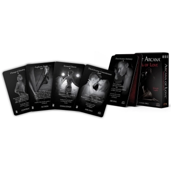 Gry-Arcana of Love SENSUAL DECK